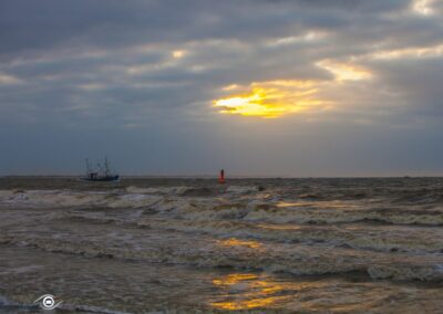 Strand und Wasser Norderney